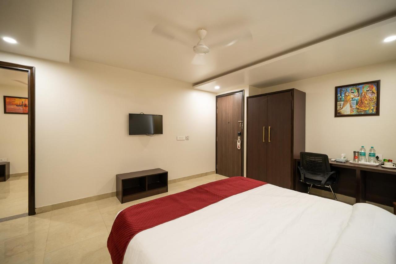 Sheerha Royal Residency-Near Jaipur Airport Hotell Exteriör bild
