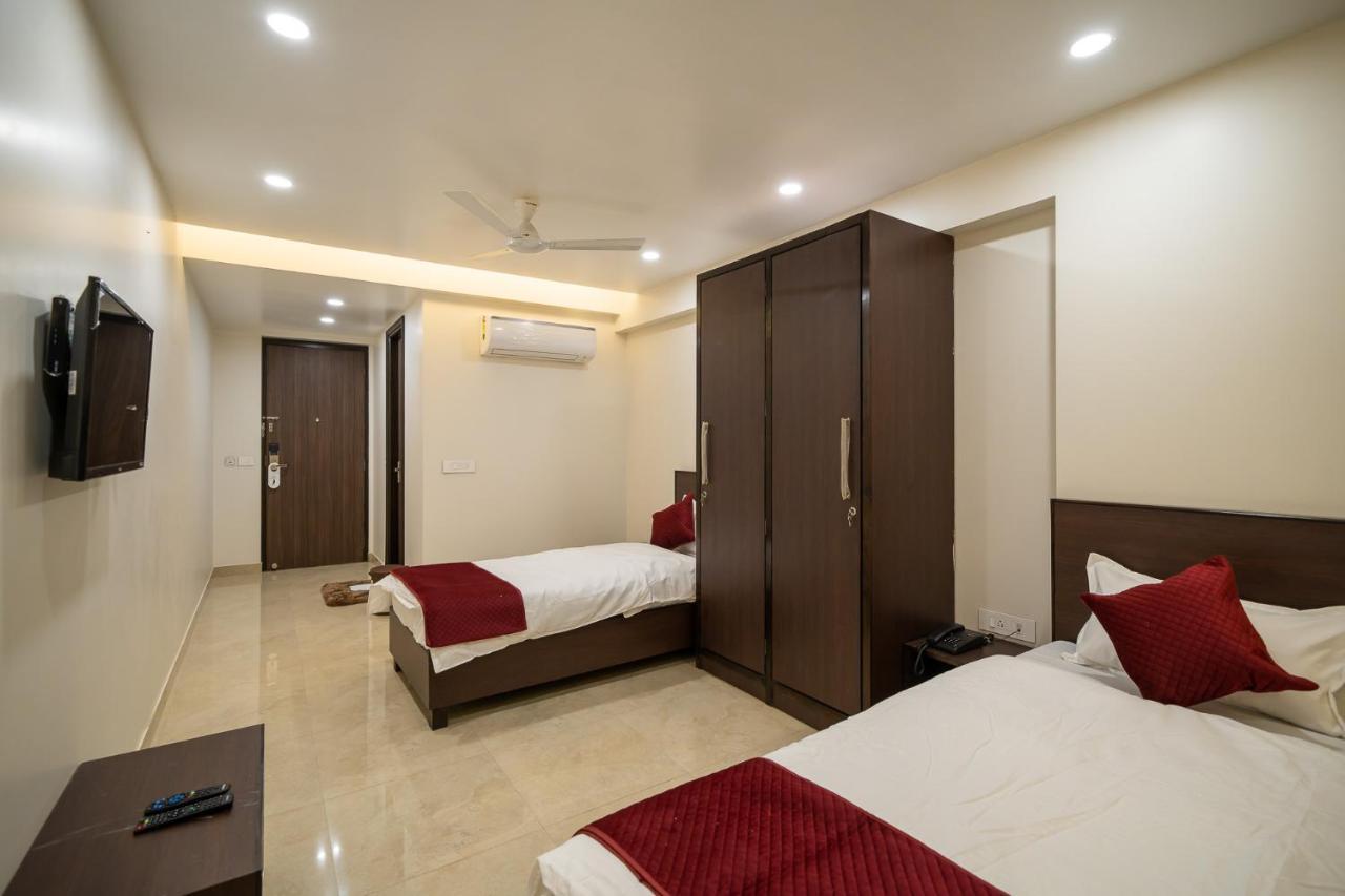 Sheerha Royal Residency-Near Jaipur Airport Hotell Exteriör bild