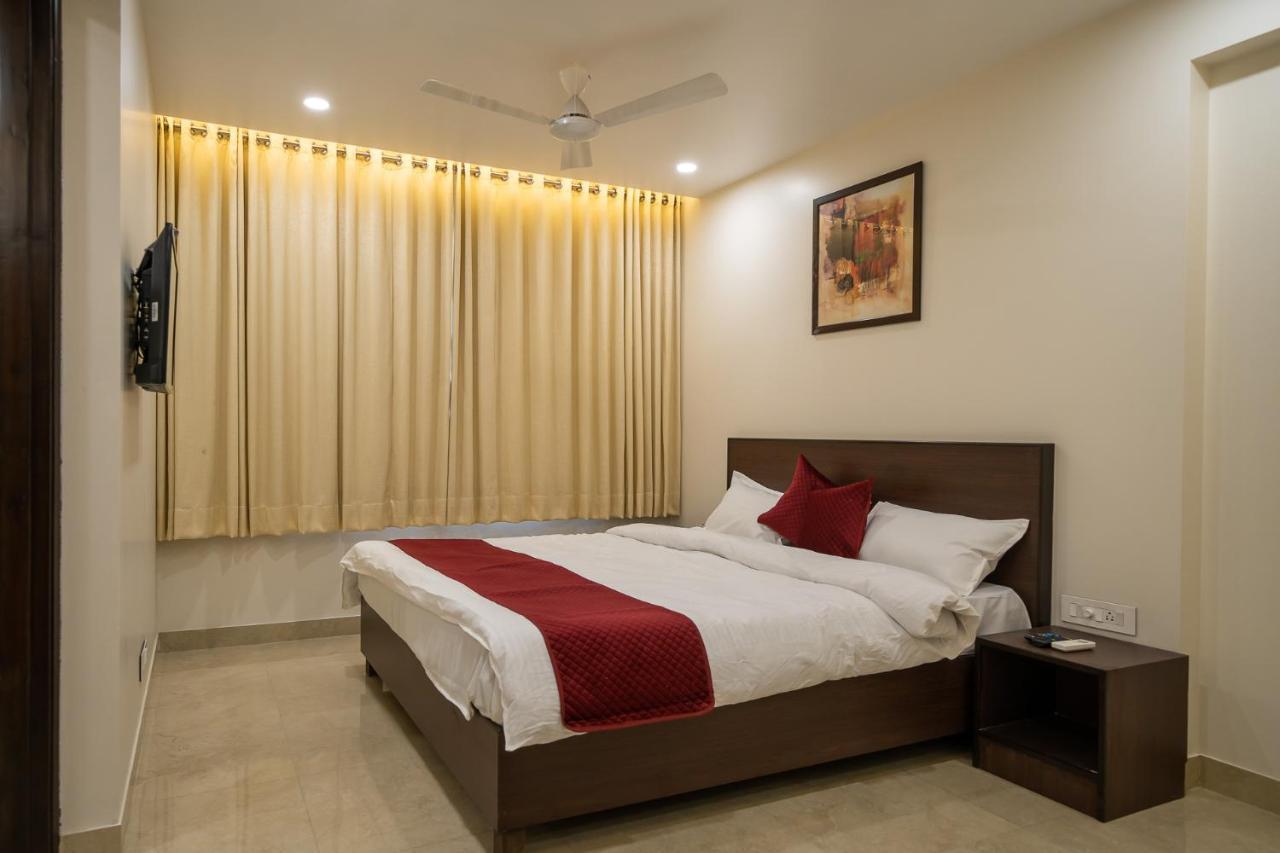 Sheerha Royal Residency-Near Jaipur Airport Hotell Exteriör bild