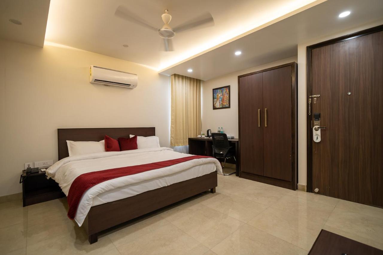 Sheerha Royal Residency-Near Jaipur Airport Hotell Exteriör bild