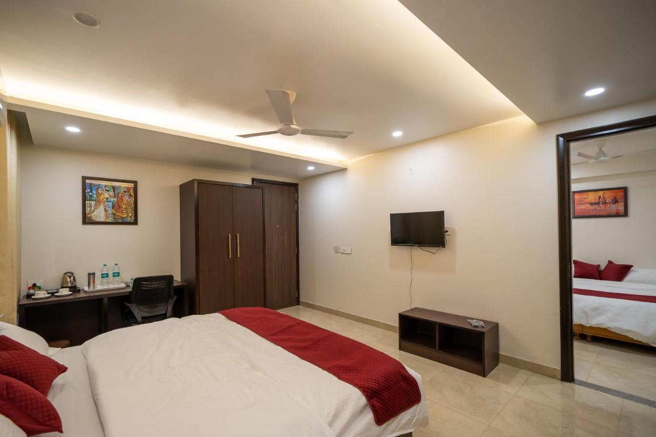 Sheerha Royal Residency-Near Jaipur Airport Hotell Exteriör bild