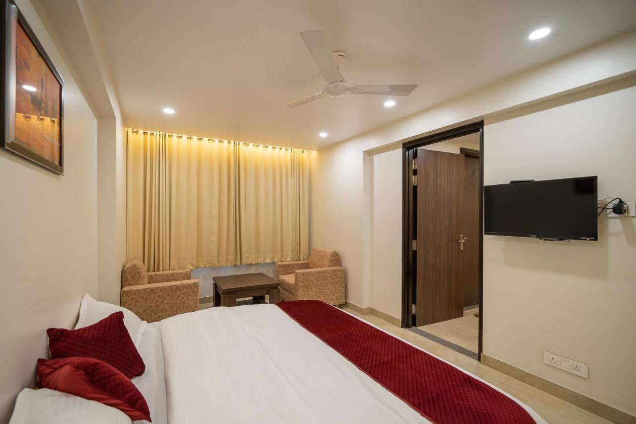 Sheerha Royal Residency-Near Jaipur Airport Hotell Exteriör bild