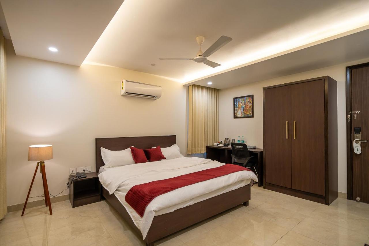 Sheerha Royal Residency-Near Jaipur Airport Hotell Exteriör bild