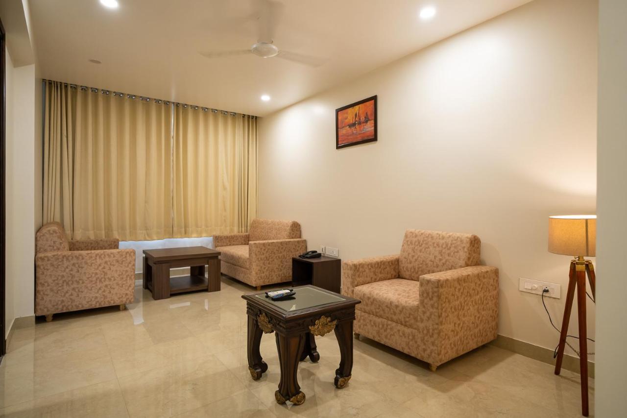 Sheerha Royal Residency-Near Jaipur Airport Hotell Exteriör bild