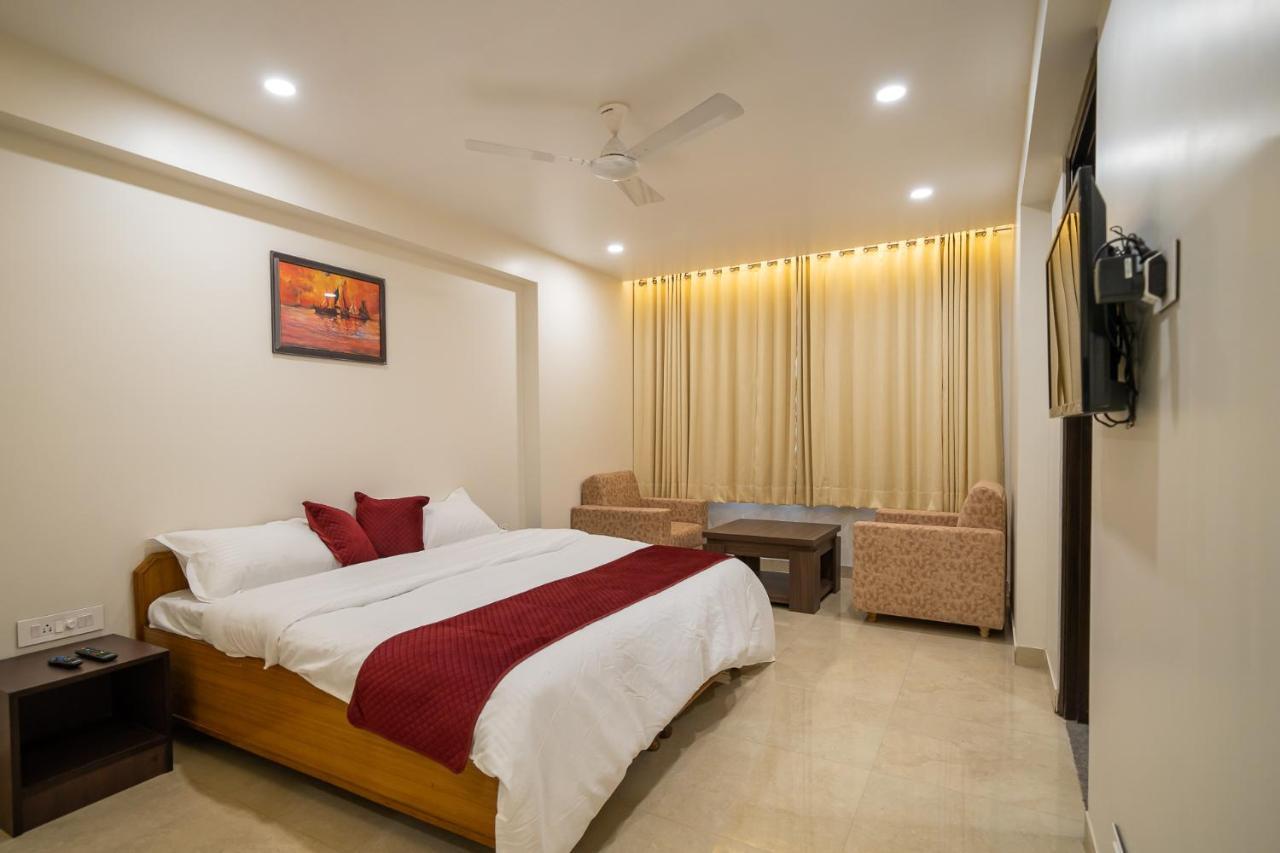 Sheerha Royal Residency-Near Jaipur Airport Hotell Exteriör bild