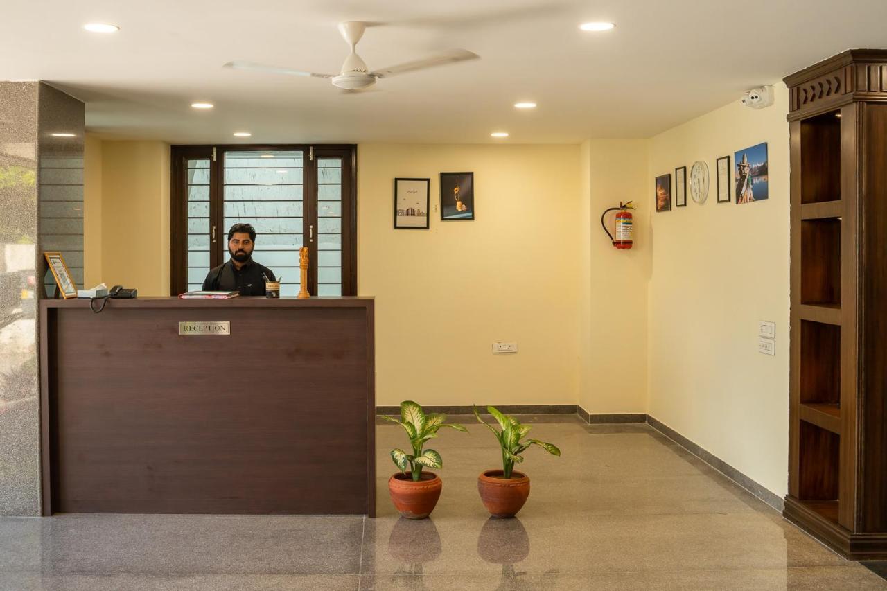 Sheerha Royal Residency-Near Jaipur Airport Hotell Exteriör bild