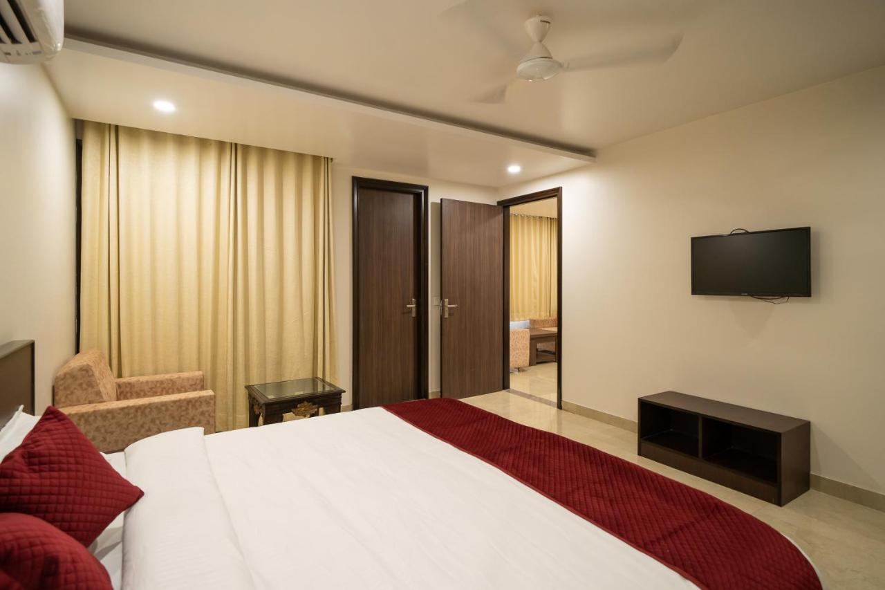 Sheerha Royal Residency-Near Jaipur Airport Hotell Exteriör bild