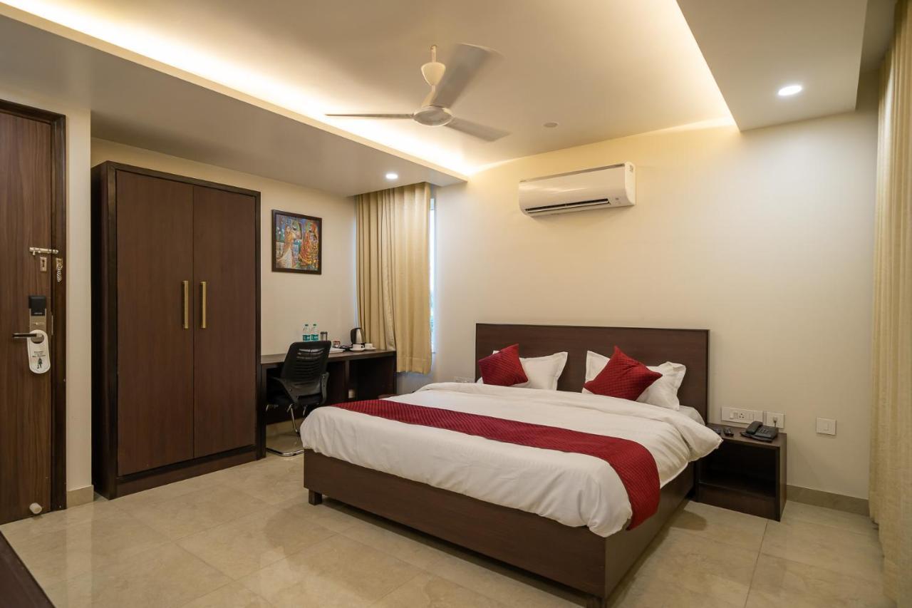 Sheerha Royal Residency-Near Jaipur Airport Hotell Exteriör bild