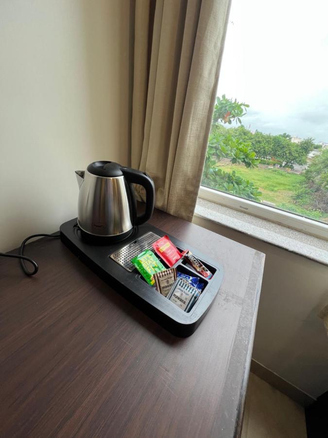 Sheerha Royal Residency-Near Jaipur Airport Hotell Exteriör bild