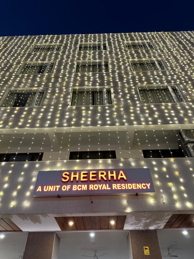 Sheerha Royal Residency-Near Jaipur Airport Hotell Exteriör bild